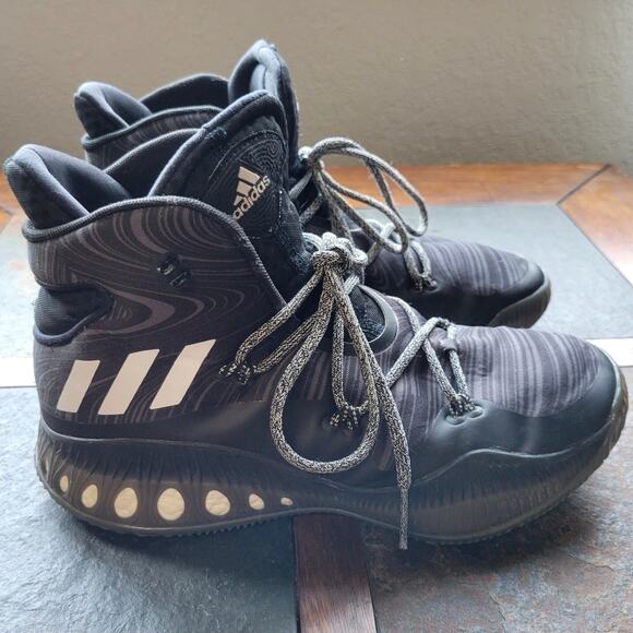 adidas gazelle silver green womens Adidas Explosive Flash Basketball Boot main image 0